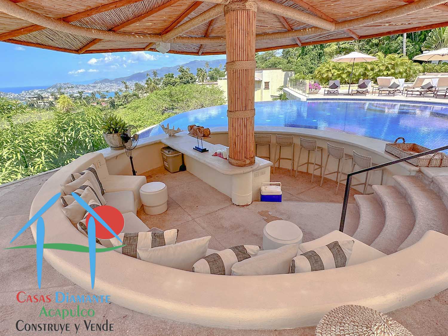 Casa 8 Caballos - Terraza con alberca 18